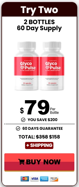 GlycoPulse 2 Bottles package