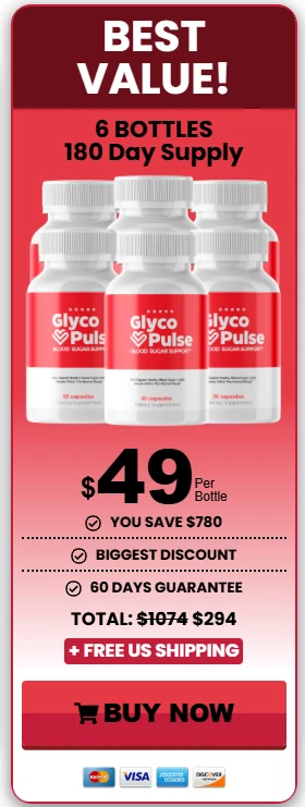 GlycoPulse 6 Bottles package